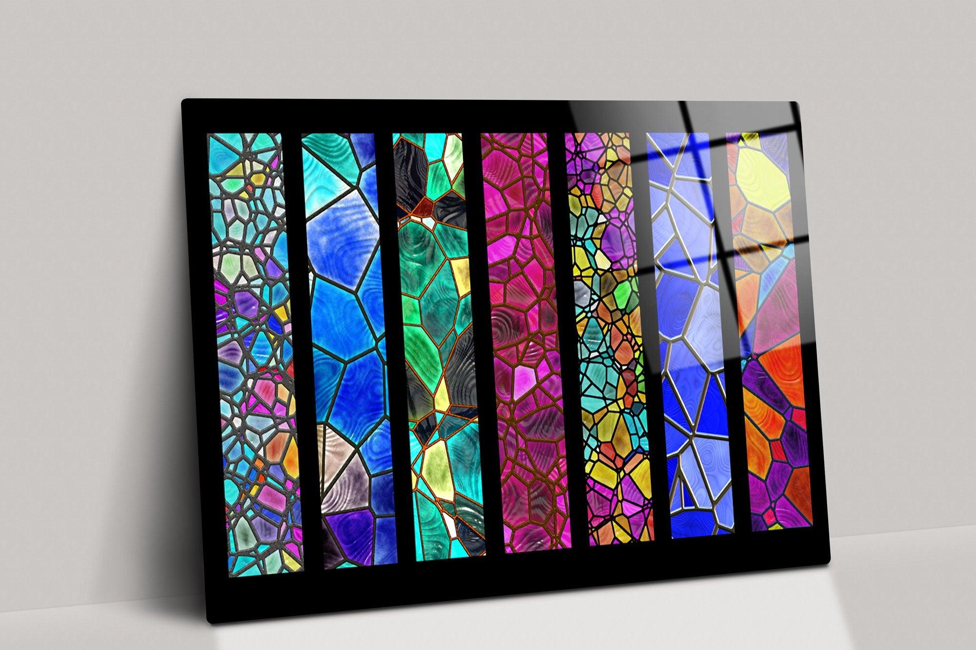 Stained Glass Trees – Diamond Art Club