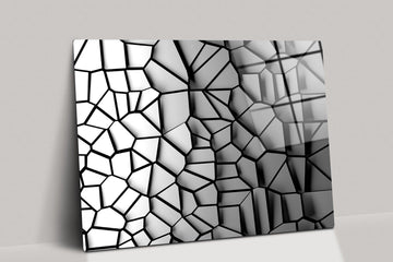 3D Wall Art Prints 3D Wall Art Decor 3D Abstract Canvas 3D Abstract Print 3D Painting Abstract Wall Art Canvas Prints Modern Wall Art Set