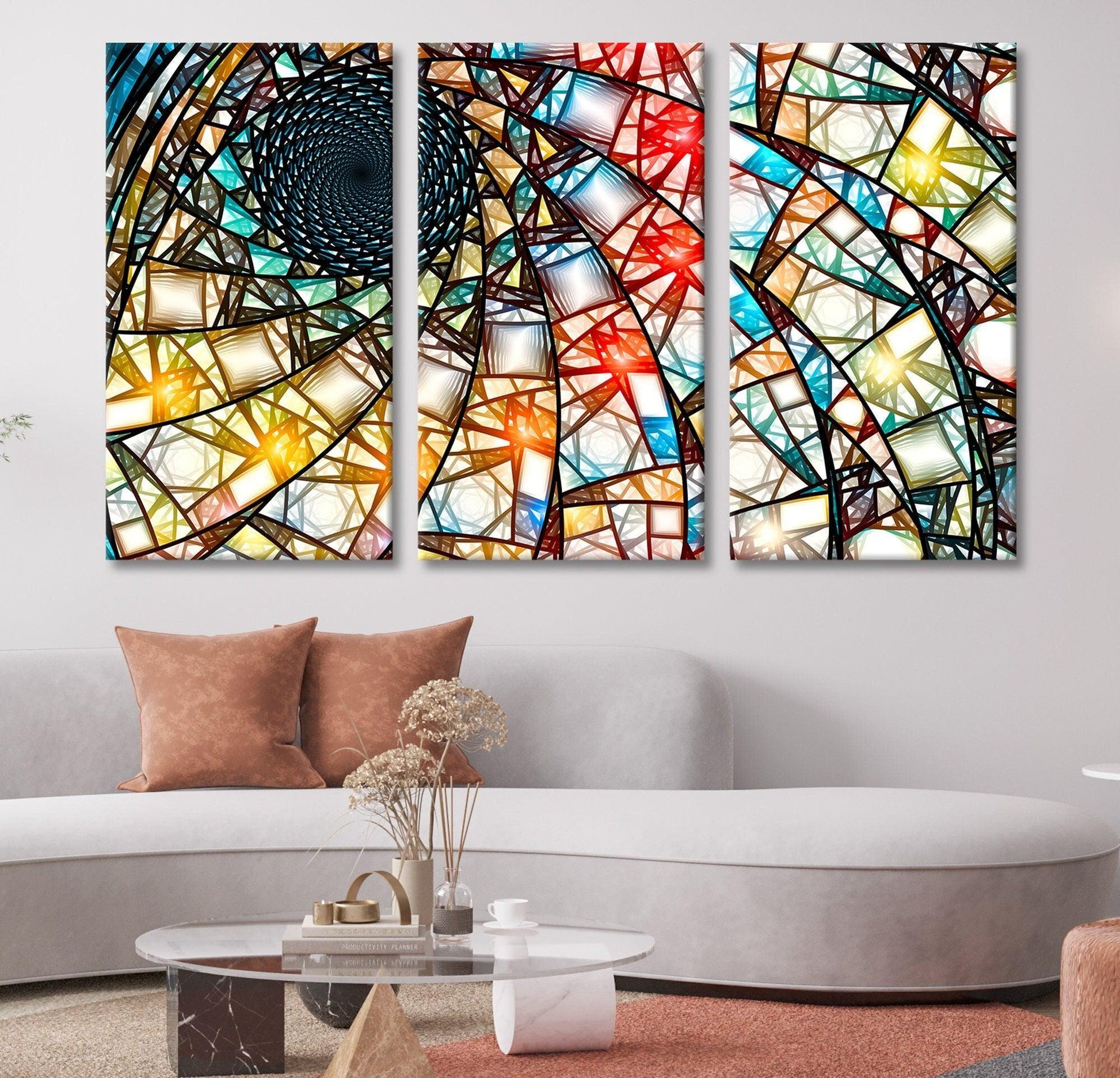 Abstract art large canvas wall art Modern Abstract Art, Mothers Day G