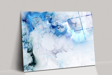 abstract cloud wall art| Abstract Space Wall Art, Abstract Cloud Canvas Print, minimalist Art, Sky Clouds glass wall art, clouds wall art