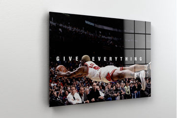 basketball canvas wall Art| Mothers Day Gifts, MOTIVATIONAL CANVAS ART, motivational glass wall art, sport canvas decor, Inspirational Wall