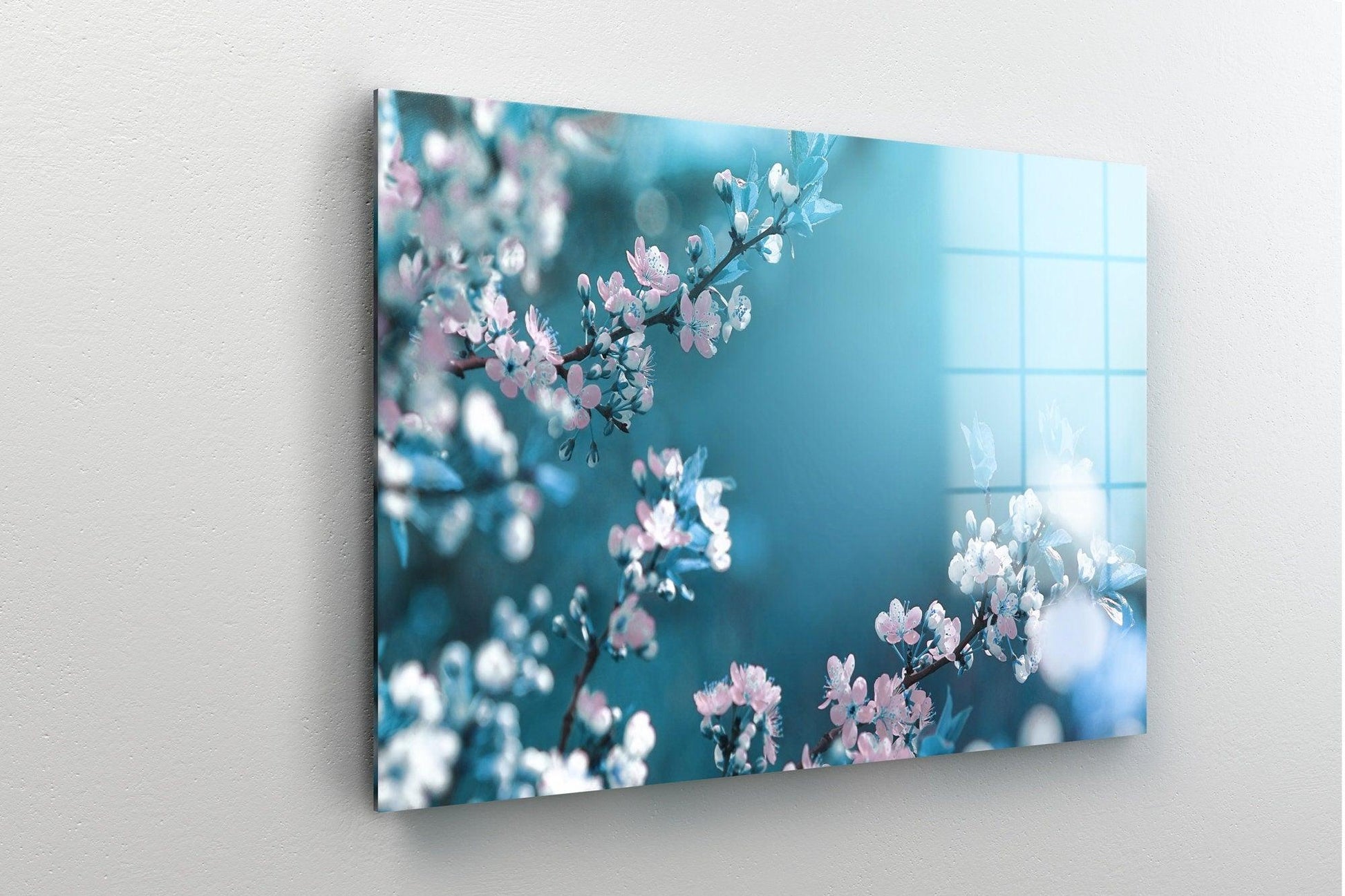 Cherry Blossom Tree wall decor| Canvas Wall Set, Home Decor For Him For Her Gift, canvas wall art, Cherry Blossom canvas wall art, Spring - TrendiArt