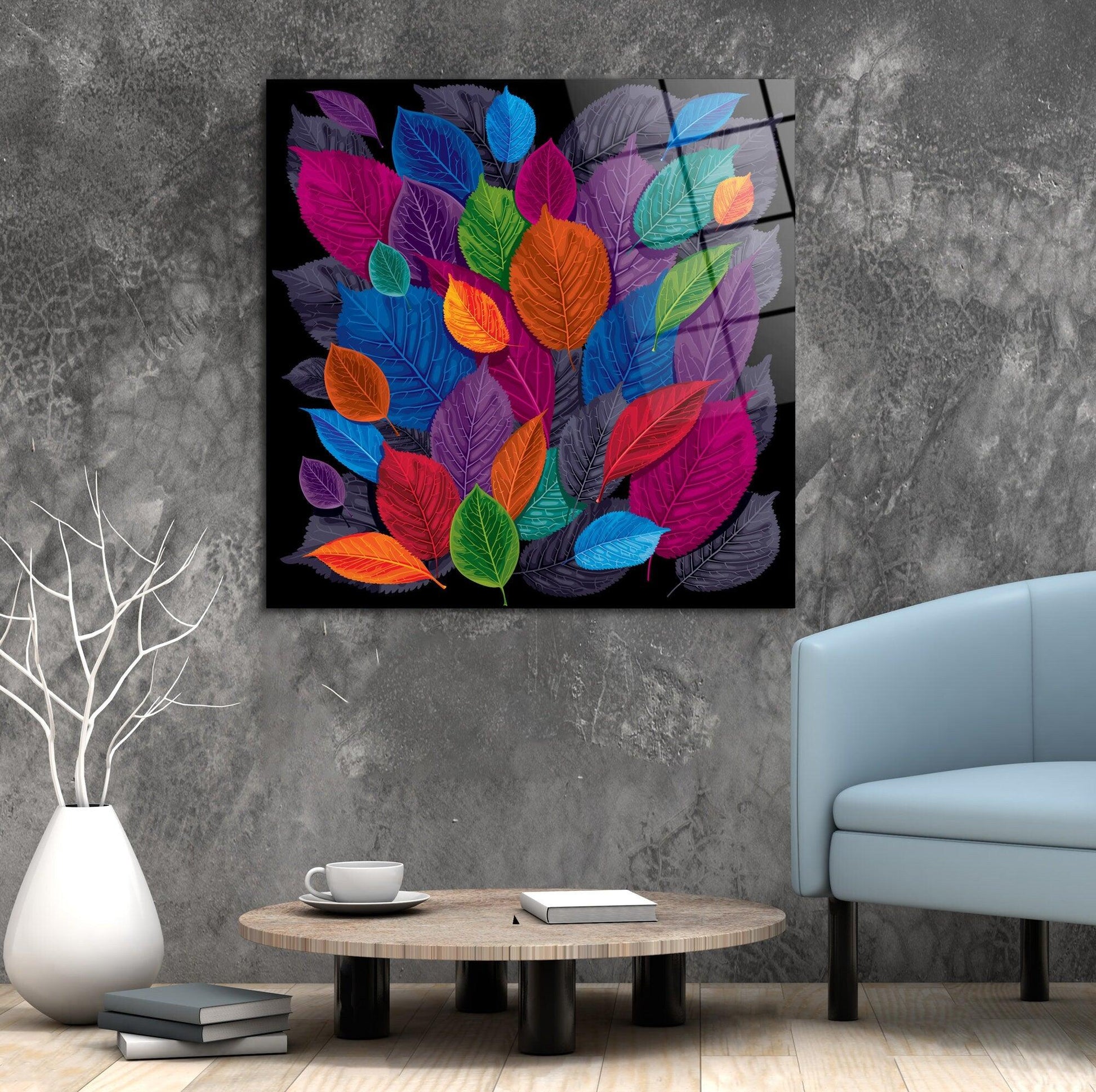 A Moment Made of Glass - Abstract Digital Wall Art Print - BIG Wall Décor
