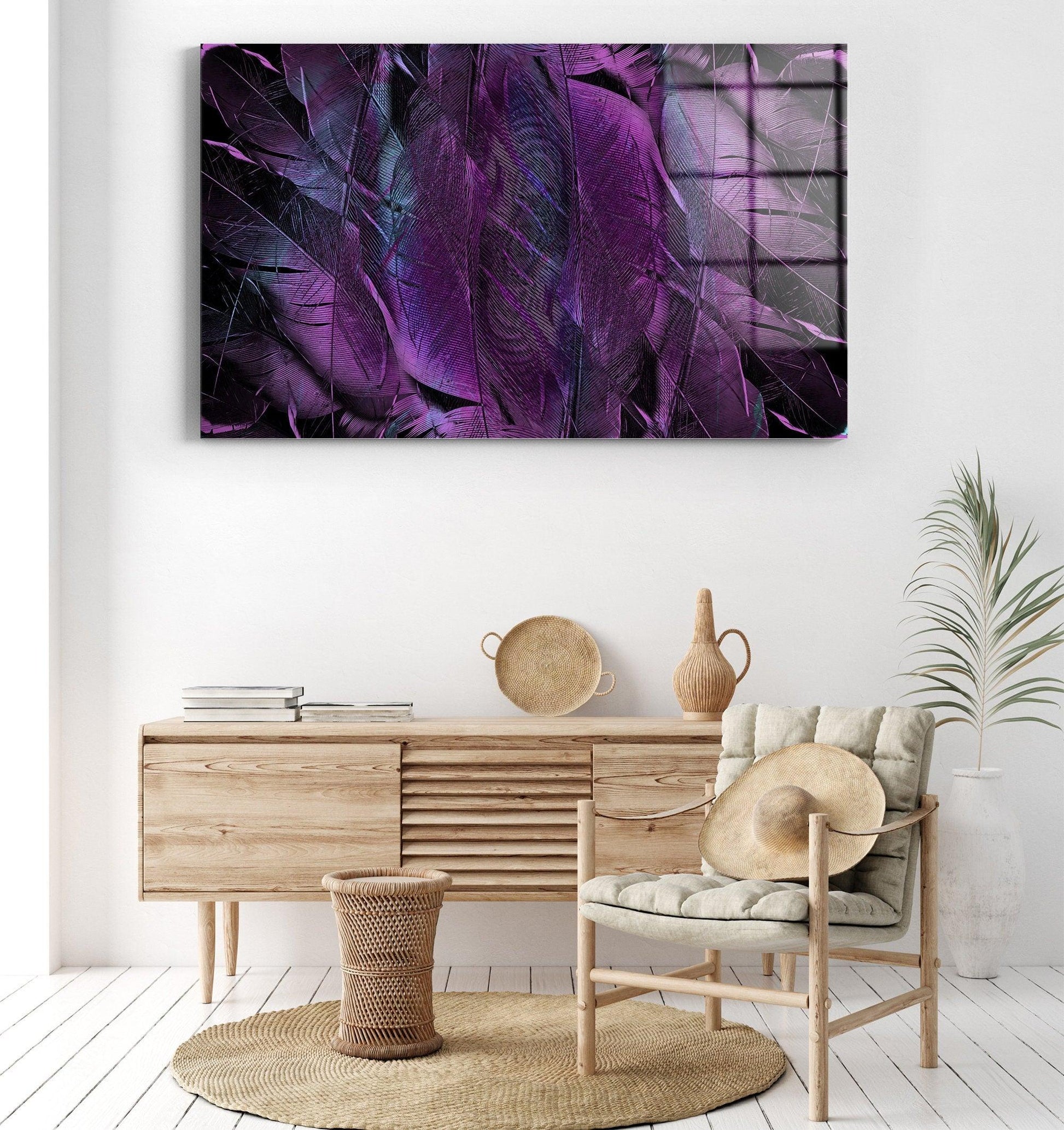 colorful Wall Art| UV Digital Printed, colorful Stones canvas wall art, stone Wall Decor, handmade furniture, stained glass wall art modern - TrendiArt