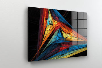 dark Wall Art| black background glass Wall Art, Marble Wall Decor, colorful Wall Decor, glass printing wall art- temper glass