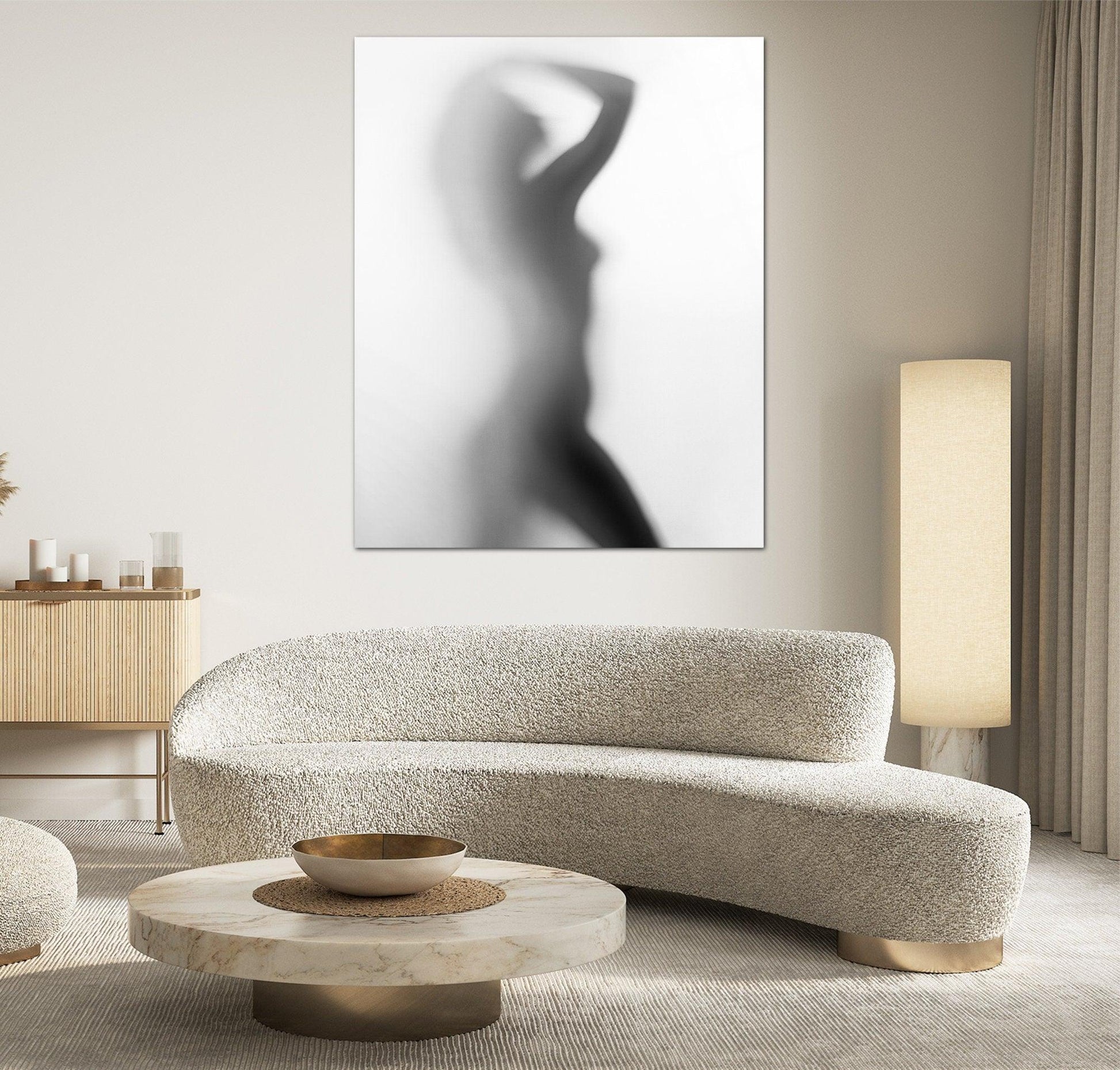 Erotic Photography Art| Sexy Woman Print, Nude Wall Art, Sensual Art Print, Naked Girl Canvas, Erotic Nude, Sexy Body, Sexy Wall Art, Nudity - TrendiArt