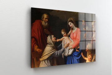 Jesus Canvas wall art | Christian Canvas, God Canvas - Canvas Prints, Gift Canvas, Wall Art Canvas, Christian art Jesus painting - TrendiArt