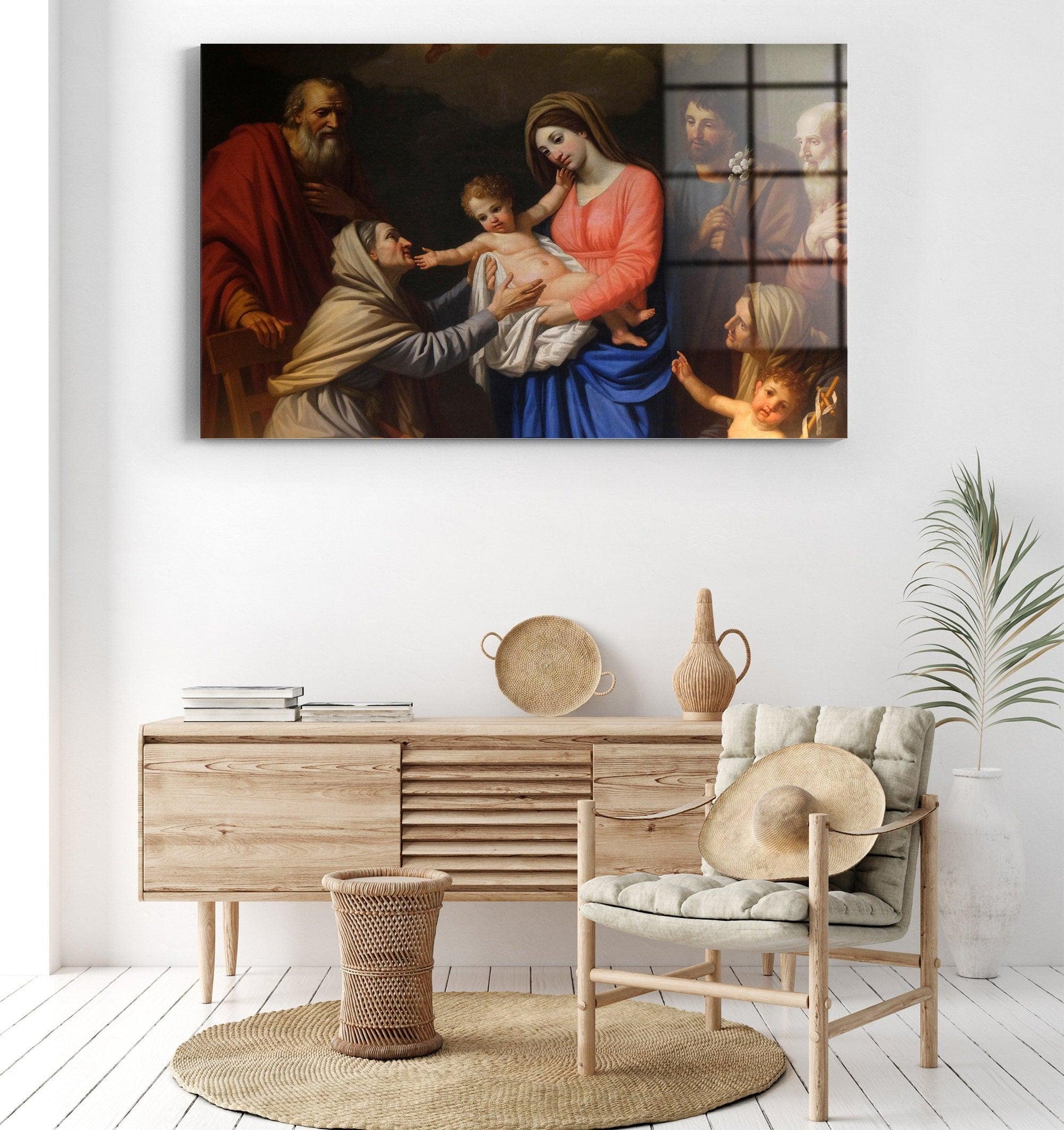 Jesus Canvas wall art | Christian Canvas, God Canvas - Canvas Prints, Gift Canvas, Wall Art Canvas, Christian art Jesus painting - TrendiArt