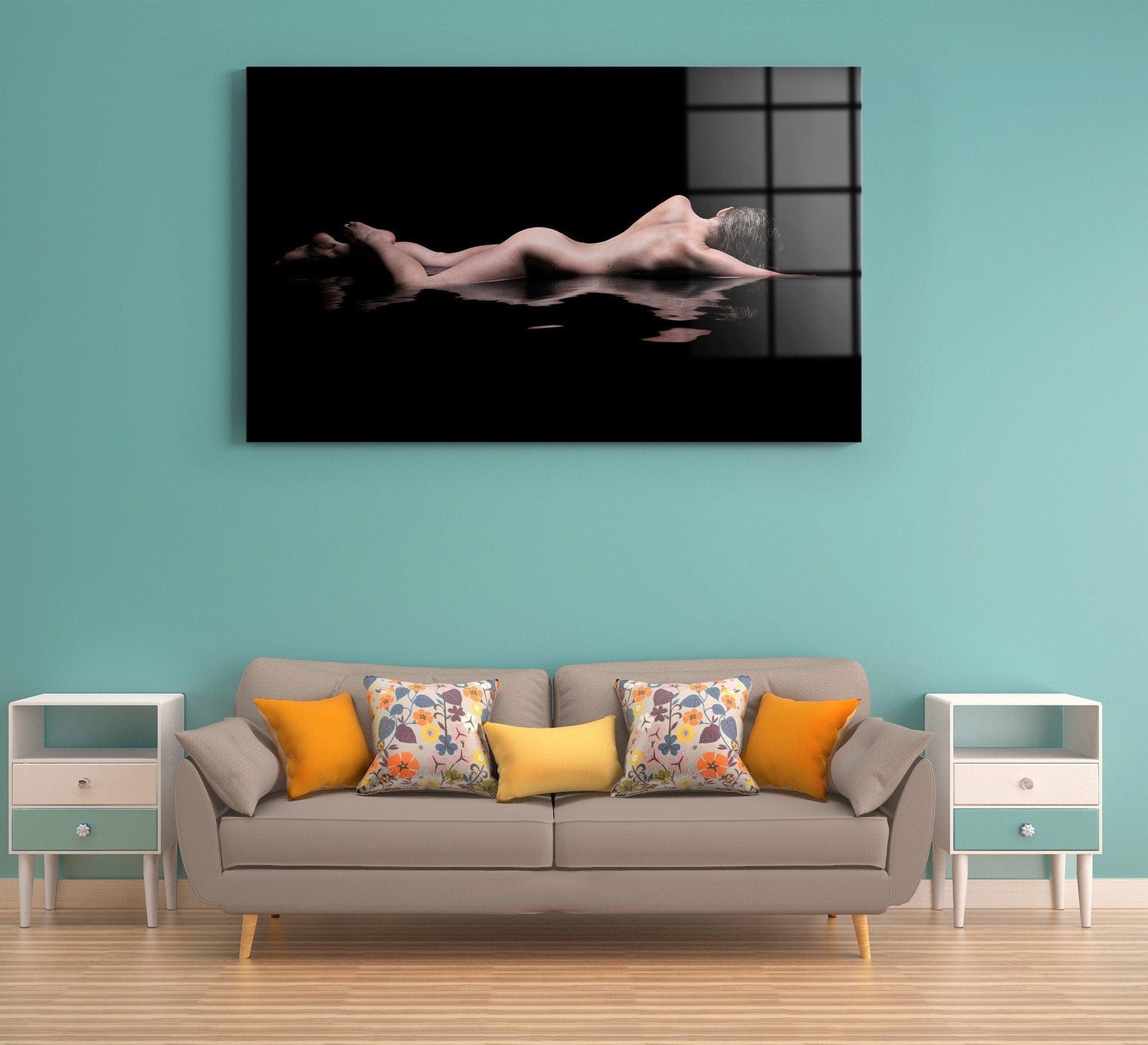 Poster naked woman 