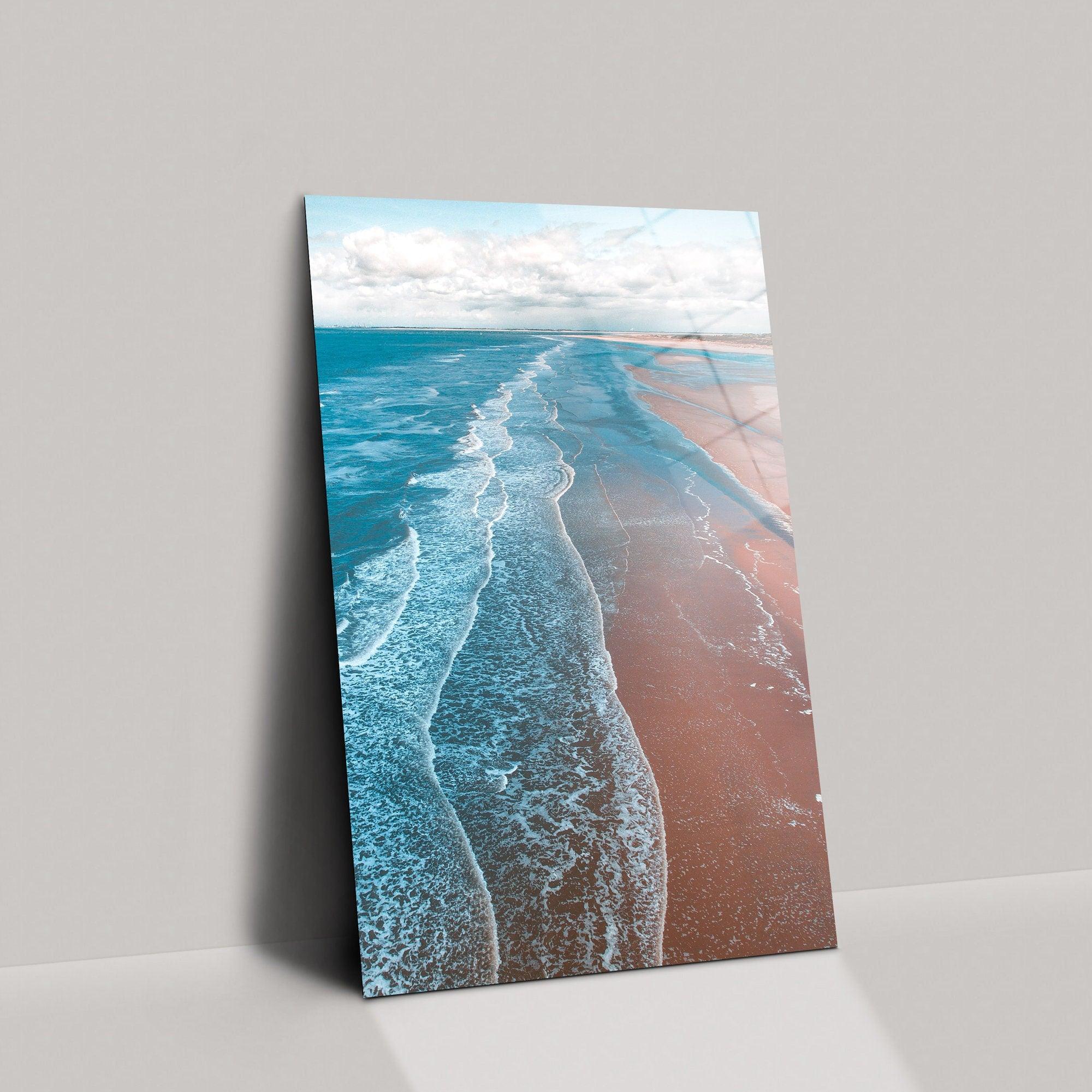 Surf glass Wall Art ocean | Surf home Decor, Surf Canvas, Surfboard De