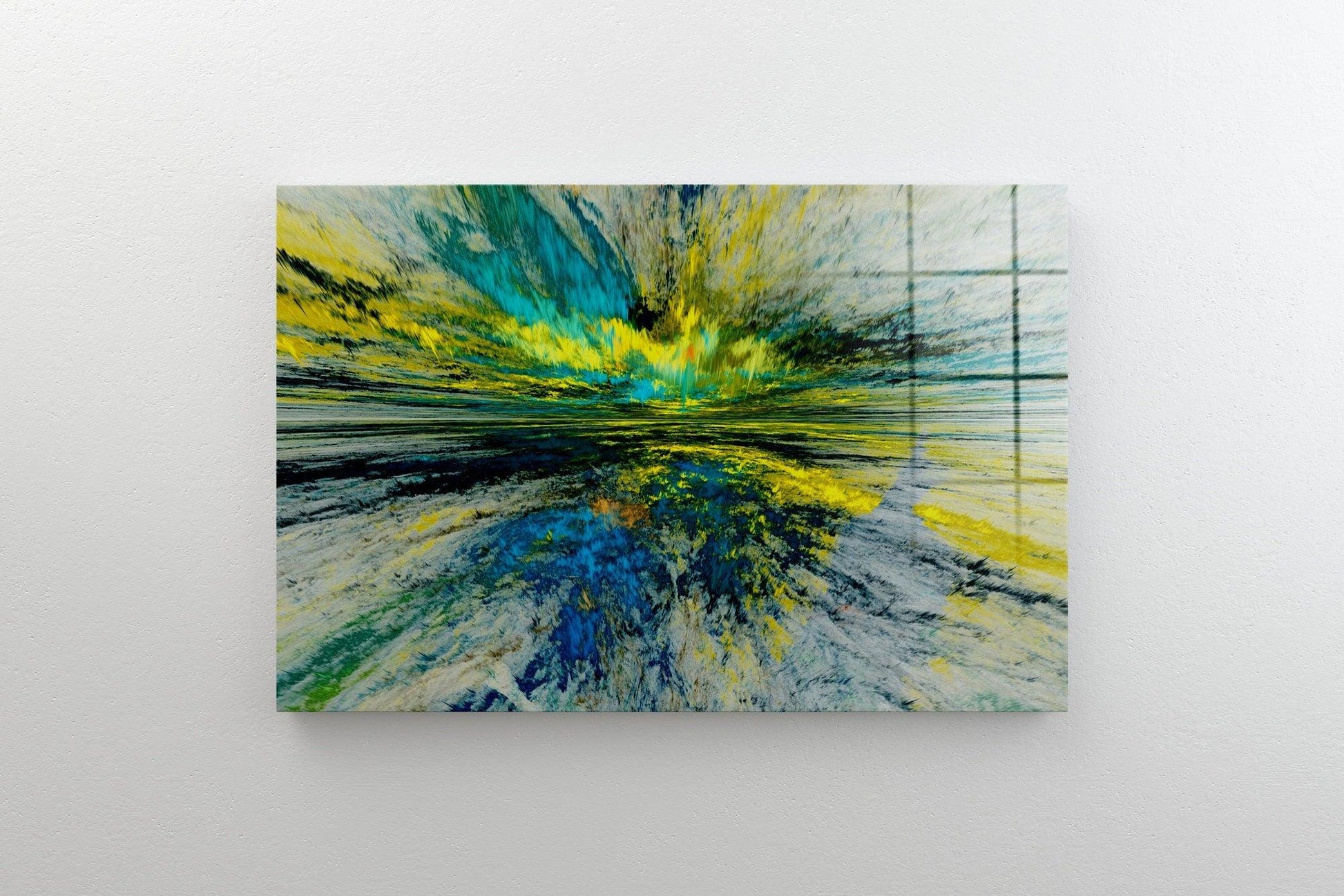 Oversized Abstract Wall Art Extra Large Modern Decor Large Original Colorful Print Texture Art Canvas Contemporary Wall Art Home Decor