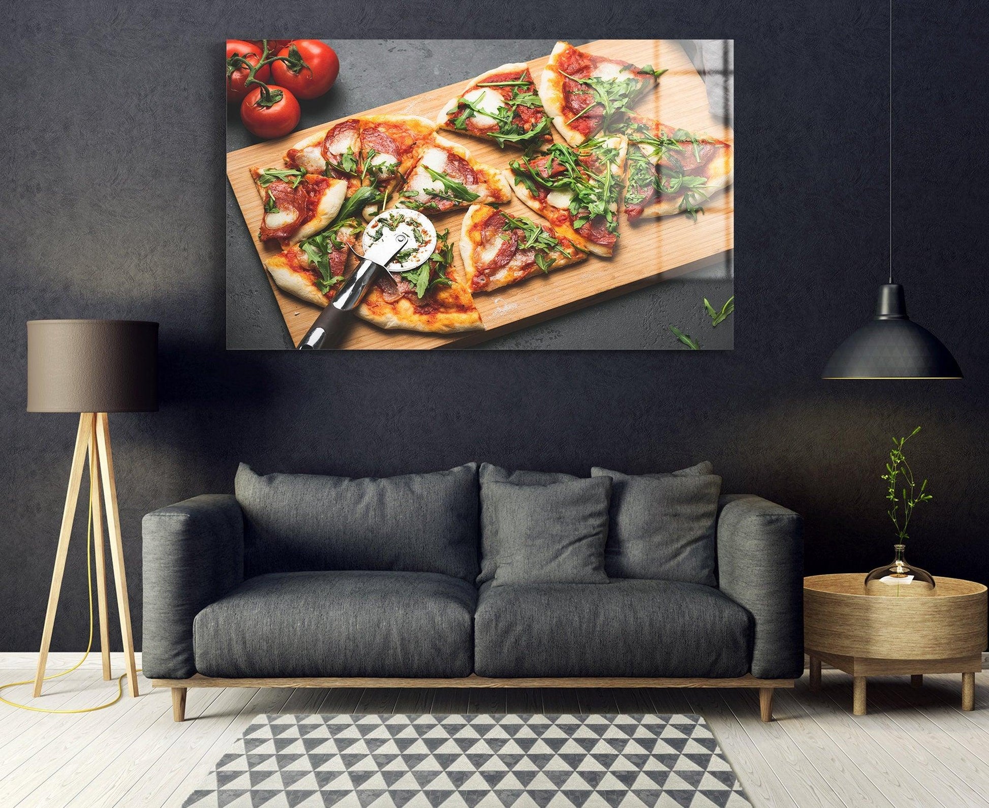 Restaurant Wall Art Italian Pizza