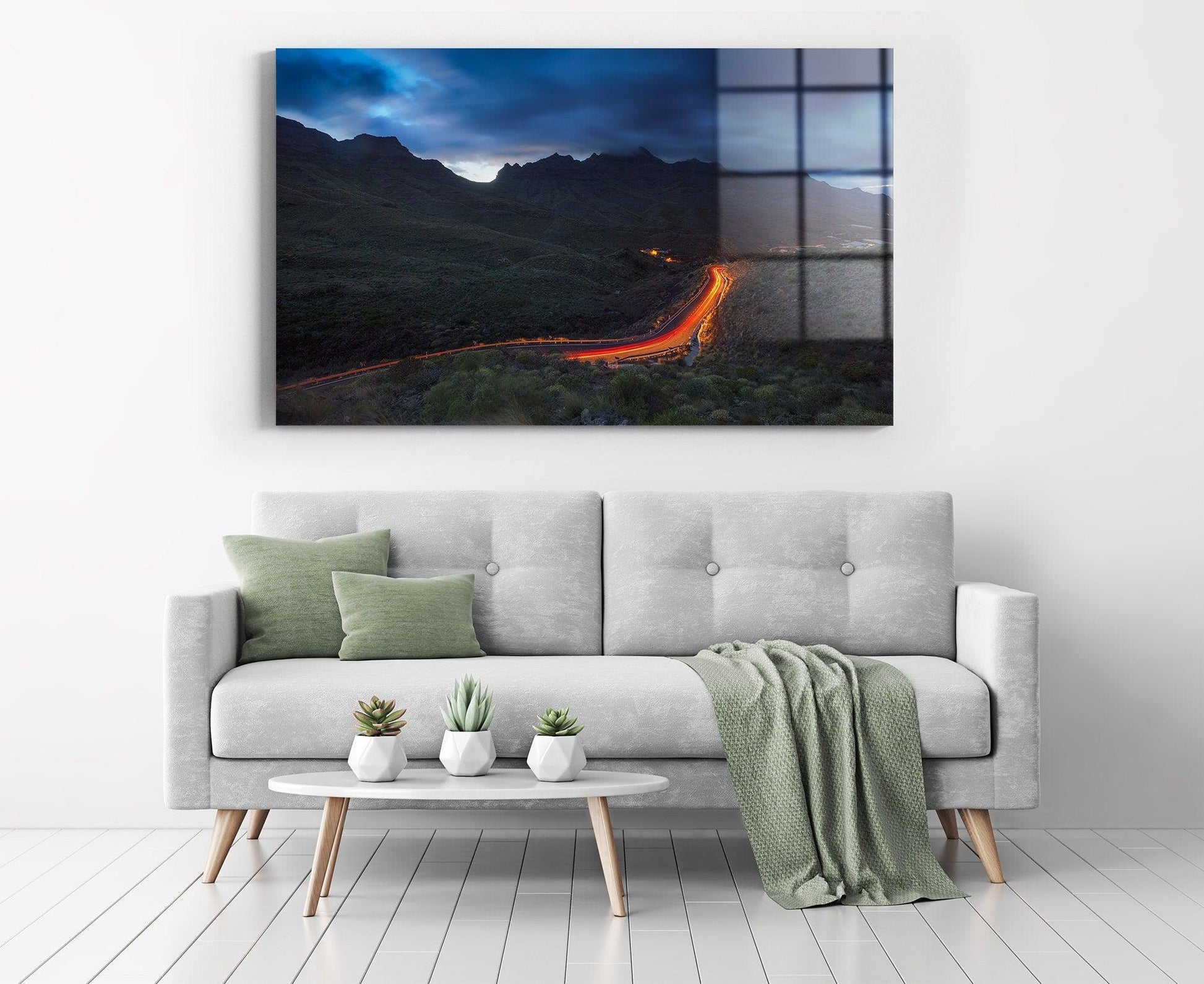 Road glass wall art| read canvas Wall Art, Canvas Wall decor, large prints, road canvas, road wall art, custom glass printing wall art, - TrendiArt