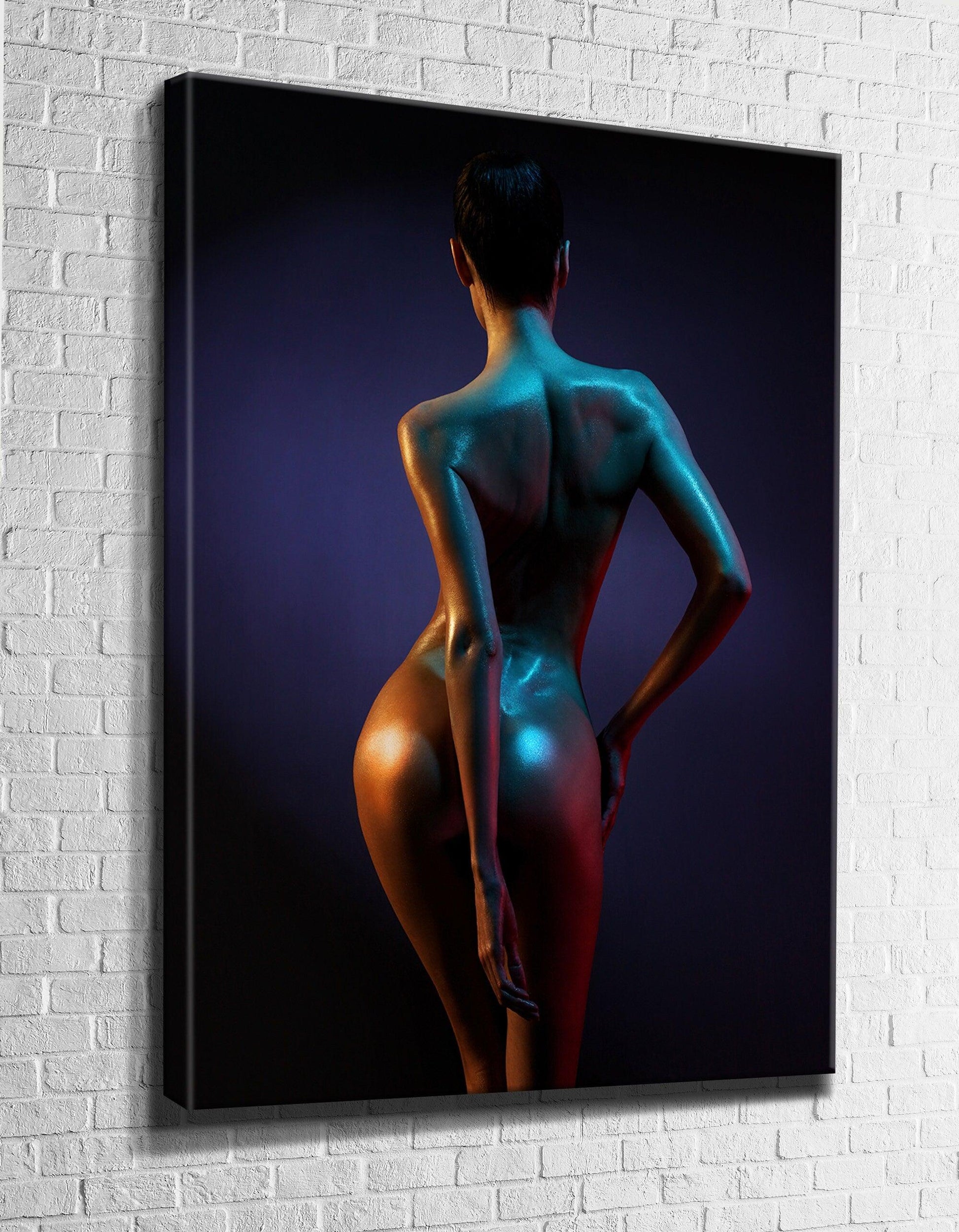 Sensual Body Art | CANVAS print, Sensual Bedroom canvas Wall art, Bedroom Abstract Art, Sexy Bedroom canvas decor, woman Canvas printing