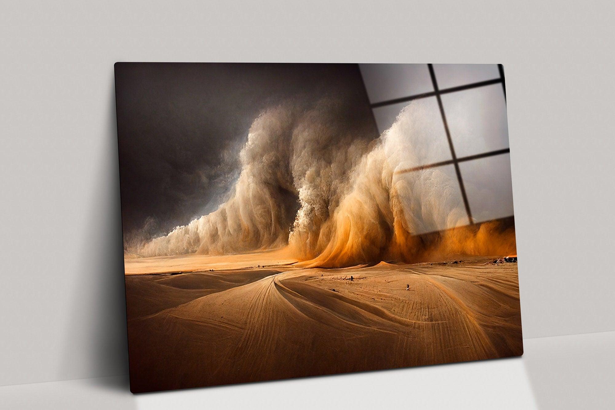 Severe storm wall art|Landscape fine art, Storm fine canvas art, storm print, Country landscape wall art, storm photography, storm glass art