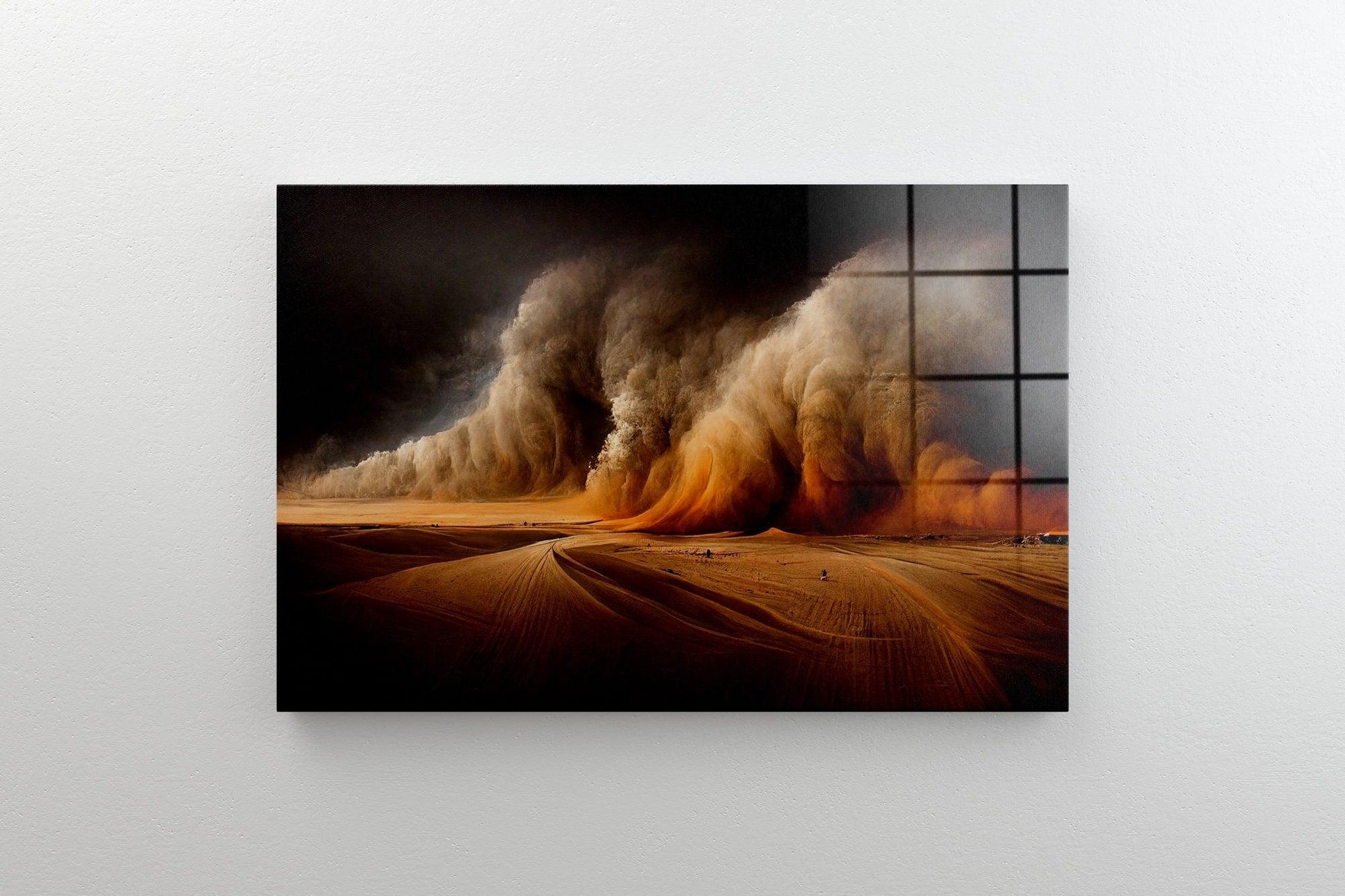 Severe storm wall art|Landscape fine art, Storm fine canvas art, storm print, Country landscape wall art, storm photography, storm glass art