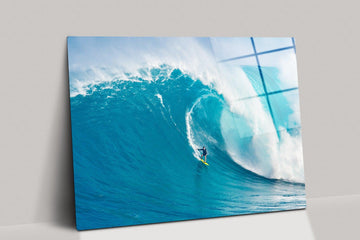 surfing and sea Large Wall Art | surfing canvas wall art, Giant Wave Wall Art, Carlos Burle Photography Art, Big Wave Surf Artwork, Giclee
