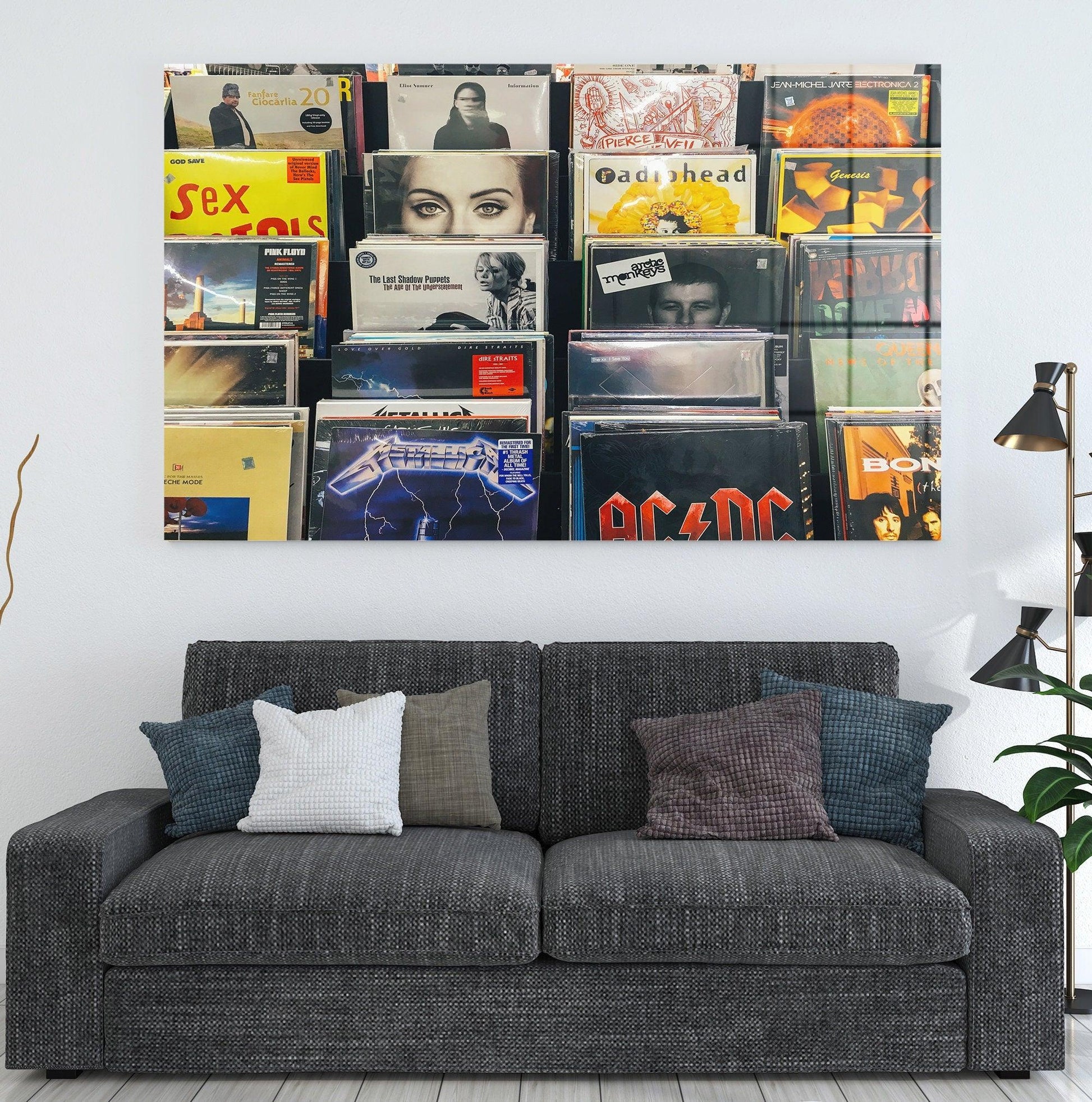 Vinyl Records Wall Decoration, Vinyl Records Wall Decor