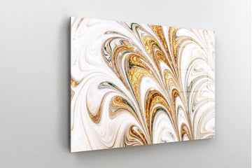white and Gold glass Wall Art| Gold glass Wall Art, Marble Wall Decor, Gold Wall Decor, Extra Large Wall Art, gold bedroom decor